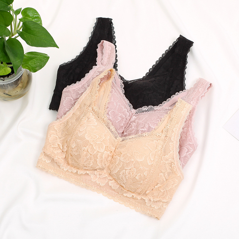 古妃9855女式文胸全罩杯薄款美背