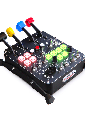 [CUBESIM] VPC Control Panel #3 Virpil 控制面板 模拟飞行