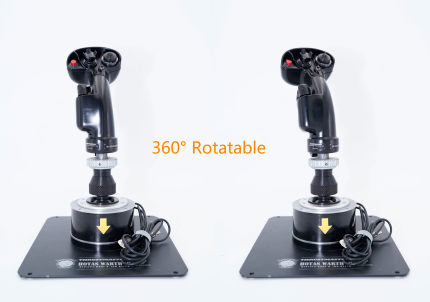 [CUBESIM]图马思特Thrustmaster VPC Virpil Moza杆 头延长杆