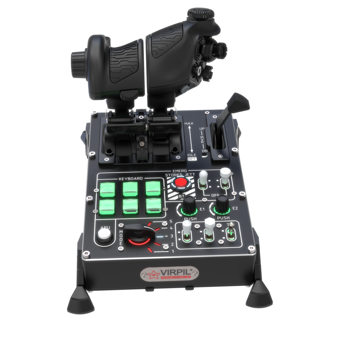[CUBESIM]Virpil VPC VMAX Prime Throttle 模拟飞行 油门 节流阀
