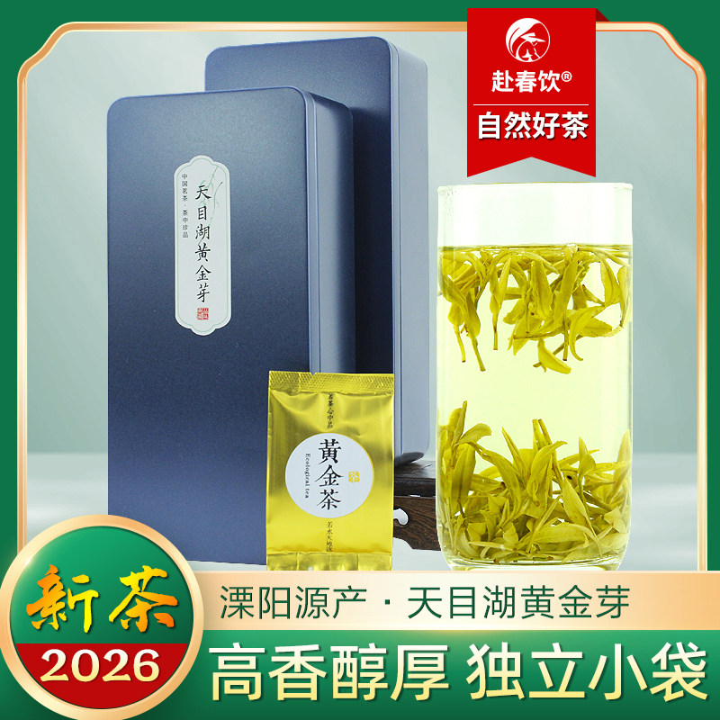 天目湖黄金芽独立小袋明前新茶