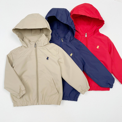 男女童秋季新款冲锋衣防风夹克