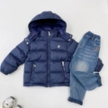 Navy Blue + Blue Jeans
