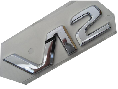 适用于奔驰新款V8BITURBO侧标C63 G63 S65 叶子板V12增压车标字母