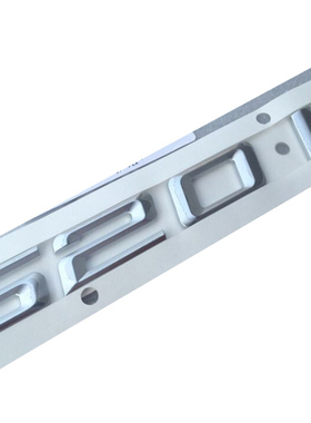 车标5系525Li 530Li 540Li 尾标数字母标志车贴改装