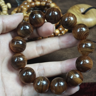 1.8碳化干黑油 太行青灰与黑油蚕丝黑油崖柏手串太行崖柏碳化黑油