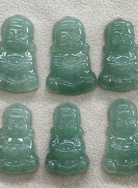 货油冰透宝宝佛吊坠糯种带证书