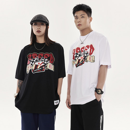 FUJAM美式嘻哈速干短袖