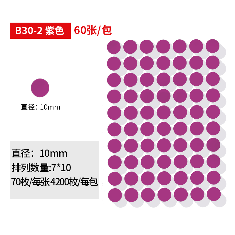 Ô²µãÖ±¾¶10mm×ÔÕ³ÐÔ±êÇ©²»¸É½ºÖ½±ãǩֽÊÖд±êÇ©Ìù±êÌùÖ½¿Úȡֽ
