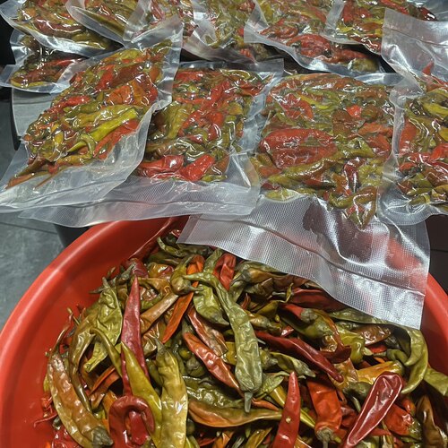 酸辣子湖南麻阳农家酸辣椒坛子菜代购