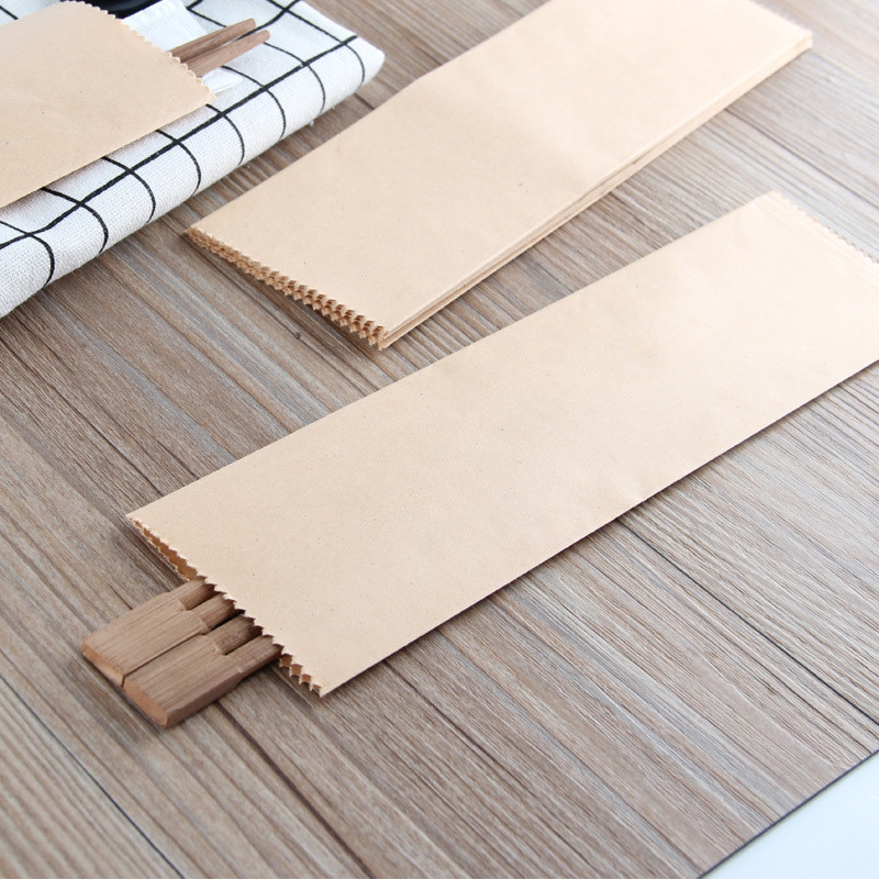 牛皮纸刀叉勺筷套一次性筷子纸袋刀叉勺三四件套餐具套装包装袋,包装,礼品袋/塑料袋,淘宝优惠券,粉丝福利购,淘宝优惠卷