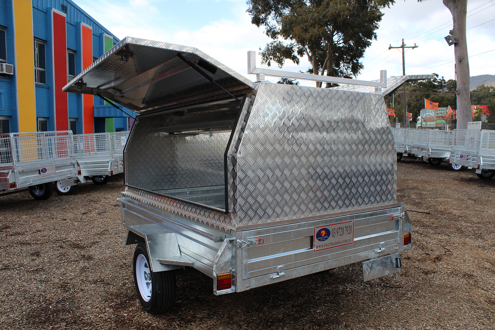 露营拖车 野营拖车 餐车 越野拖车 外贸出口 可定制 trailer