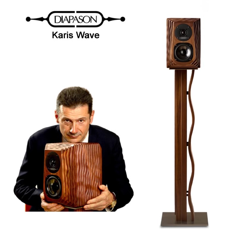 意大利 Diapason 歌剧之声 Karis Wave 限量版 HIFI书架音箱