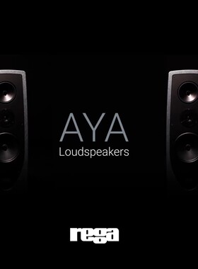 英国 Rega 君子 AYA 落实音箱 HIFI 无源落地箱