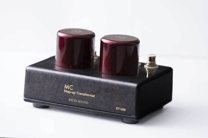 日本 悦郎 漆 ETSURO TRANSFORMER ET-U50 黑胶升压牛 MC唱头升压