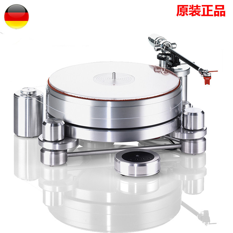 德国 Acoustic Solid实丽 Machine 旋风 发烧级 黑胶唱机 唱盘