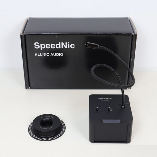 韩国Allnic 奥立 SpeedNic 转速仪 黑胶唱机唱盘转速测试器