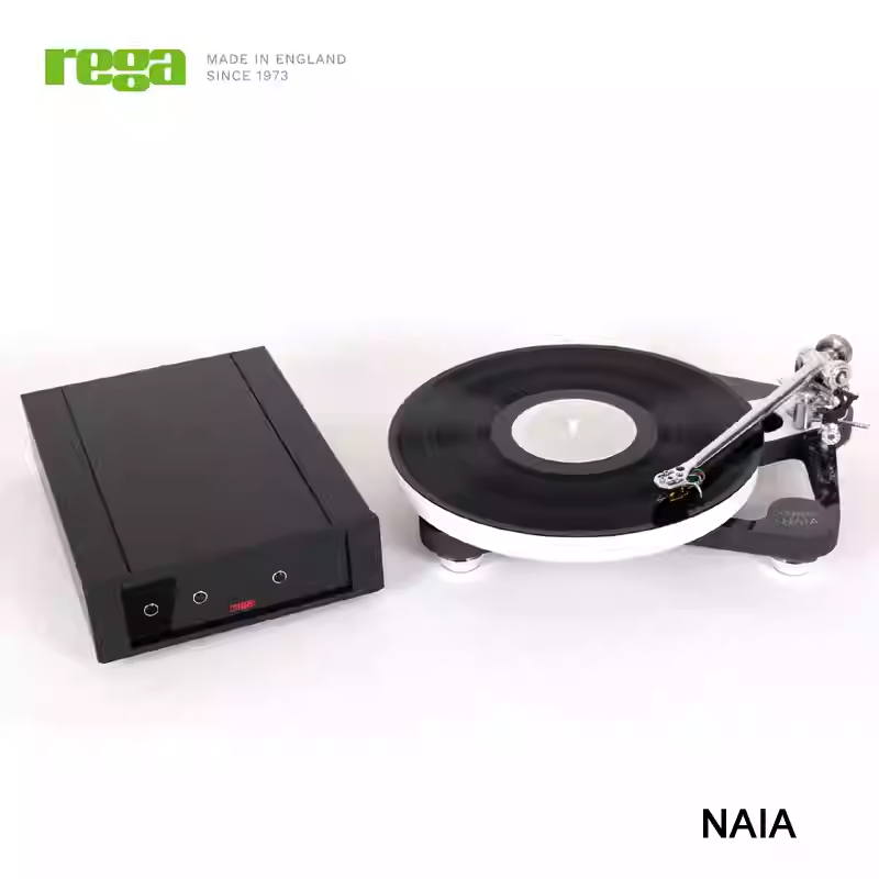 英国 Rega 君子 NAIA 黑胶唱机 含PSU独立电源 Aphelion 2唱头