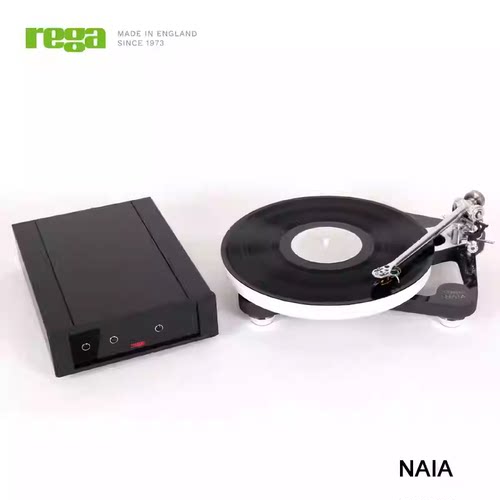 Rega君子NAIA黑胶唱机带PSU电源