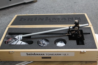 德国 奔犸 霸铭 Brinkmann Tonearm 12.1 黑胶唱机 12寸唱臂