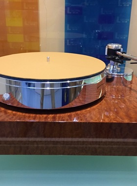 德国 Acoustic Solid实丽 Wood Rosenholz 发烧级 黑胶唱机唱盘