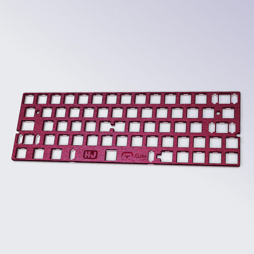 铜定位左移64客制化机械键盘配件