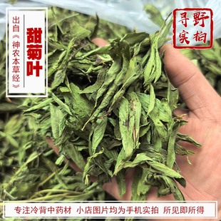 寻野实拍 甜菊叶中药材 正品新货中药材批 发千草妙 中草药