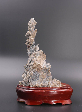 新疆戈壁石风凌石风砺石 奇石天然原石假山盆景鱼缸造景石头摆件
