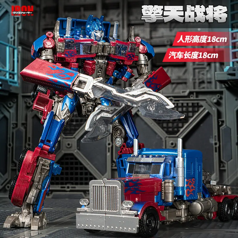 具擎天赛星统领英雄柱电影版金刚