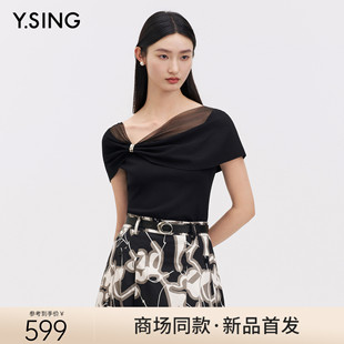【商场同款】Y.SING衣香丽影2026夏毛衫160439020