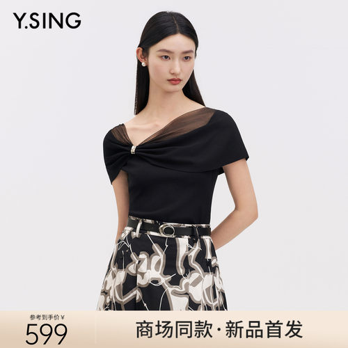 【商场同款】Y.SING衣香丽影2026夏毛衫160439020