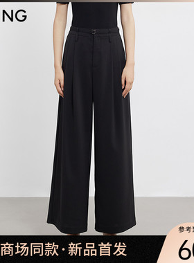 【商场同款】Y.SING衣香丽影2025年夏长裤150436107