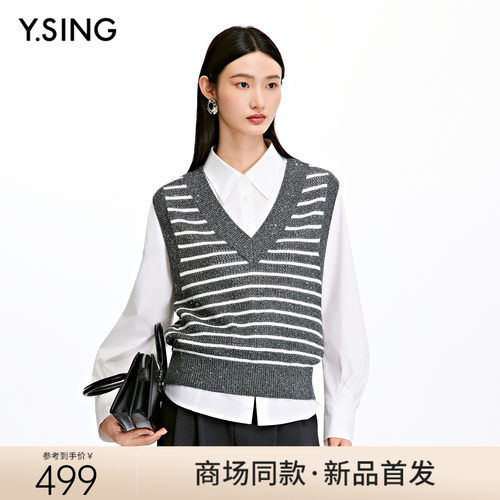 【商场同款】Y.SING衣香丽影2026春上衣160121501