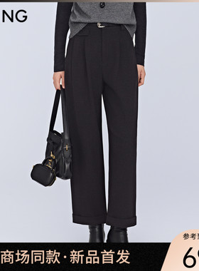 【商场同款】Y.SING衣香丽影2025冬长裤151016109