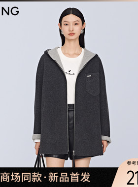 【商场同款】Y.SING衣香丽影2025冬双面呢150938323
