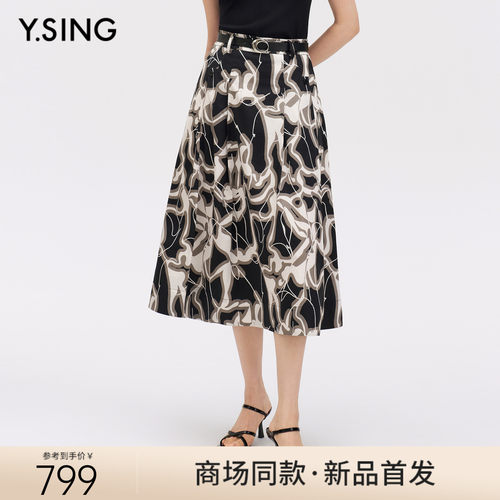 【商场同款】Y.SING衣香丽影2026夏单裙160433301