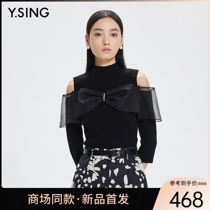 【商场同款】Y.SING衣香丽影2025年春套头衫150229001