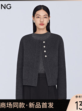 【商场同款】Y.SING衣香丽影2025冬双面呢151018314