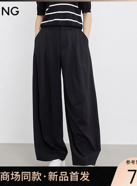 【商场同款】Y.SING衣香丽影2025年夏长裤150436103