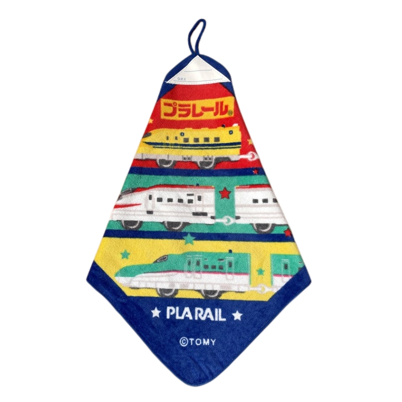 外贸方巾儿童纯棉卡通毛巾