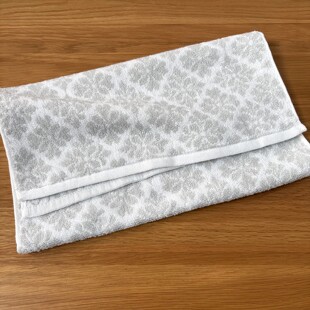 NE*雪花色织纯棉毛巾75*34cm双面毛圈常规洗脸巾经济实惠家用面巾