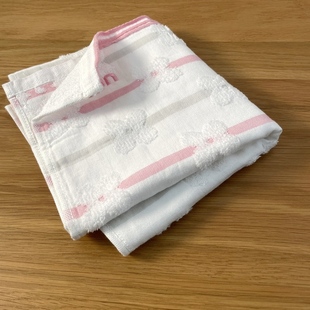 G53内 34柔软吸水成人面巾纯棉家用 销好U纱布毛巾全棉洗脸毛巾75