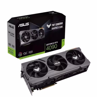 ASUS/华硕TUF-RTX4090-O24G-GAMING显卡，全新未拆封海外版