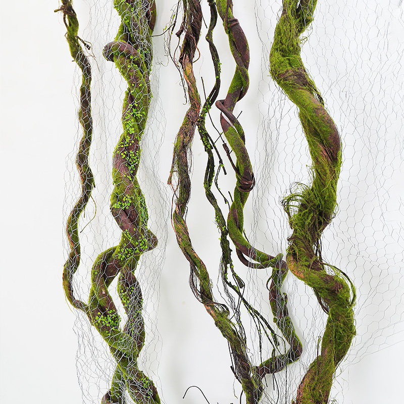 仿真树藤枯藤藤条藤蔓树枝假花绿植墙面装饰室内植物造景布景枯枝