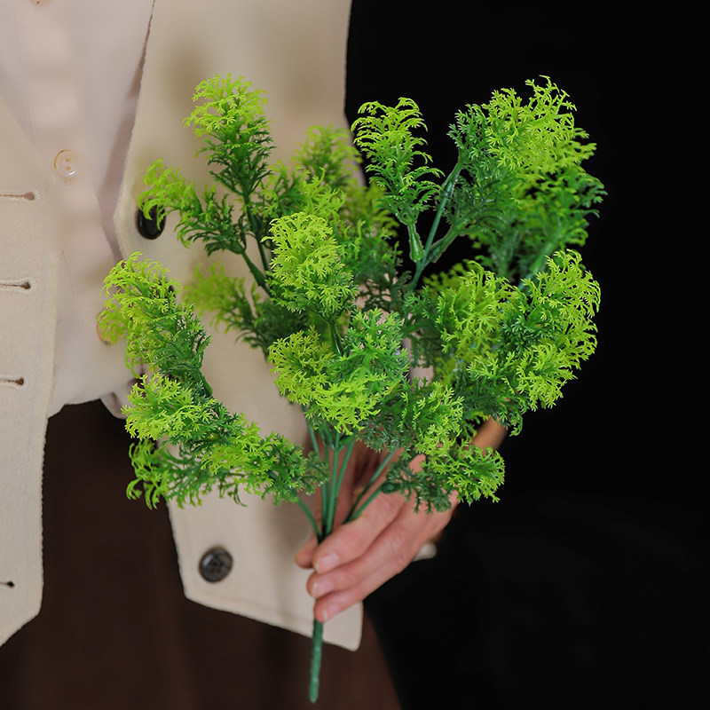仿真水草塑料草鱼缸植物花箱插花配材隔断装饰绿植植物墙花墙假草,鲜花速递/花卉仿真/绿植园艺,仿真绿植,淘宝优惠券,粉丝福利购,淘宝优惠卷