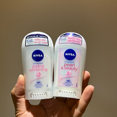 进口妮维雅净白收毛孔止汗膏40ml 香体止汗走珠德国长效舒缓舒适