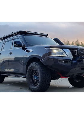 yakima钢轨支架车顶平台适用途乐Y62陆巡LC150 lc200汽车越野改装