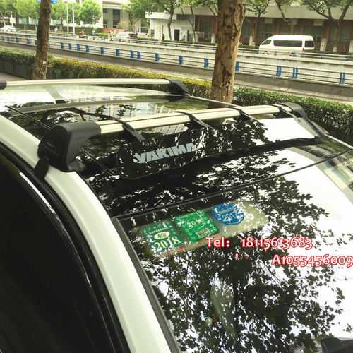 官方正品 WHISPBAR酷客 高尔夫七代专用横杆车顶架 行李架旅行架