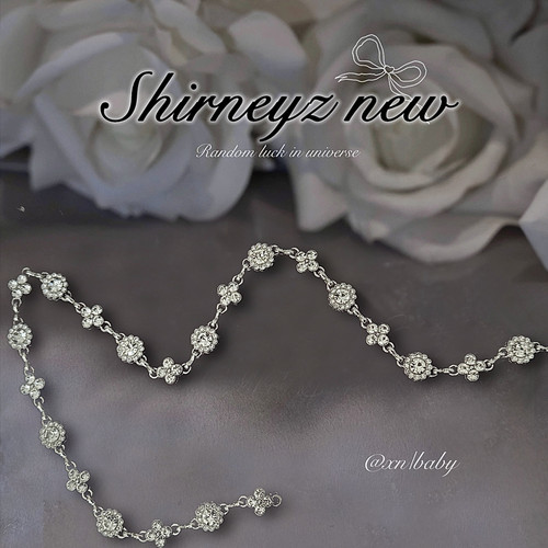 SHIRNEY.Z · 雪妮原创〈各种肩带链〉本店所有抹胸裙可挂肩带链