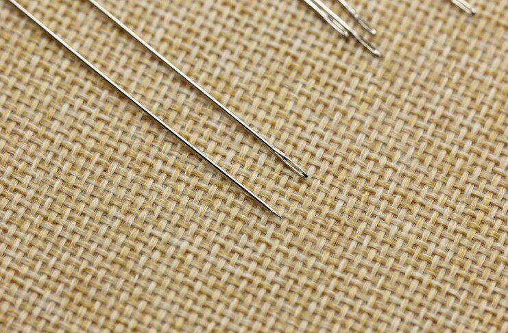 비드 스레딩 바늘 DIY 도구 비드 스레딩 바늘 특수 바늘 긴 바늘 스레딩 바늘 초극세 구슬 바늘